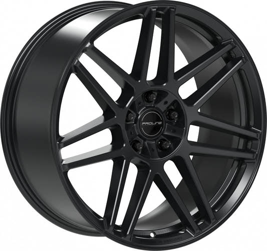 Proline PFG forged black matt Alufelge 10x22 Zoll ET35 LK 5x130 ML84