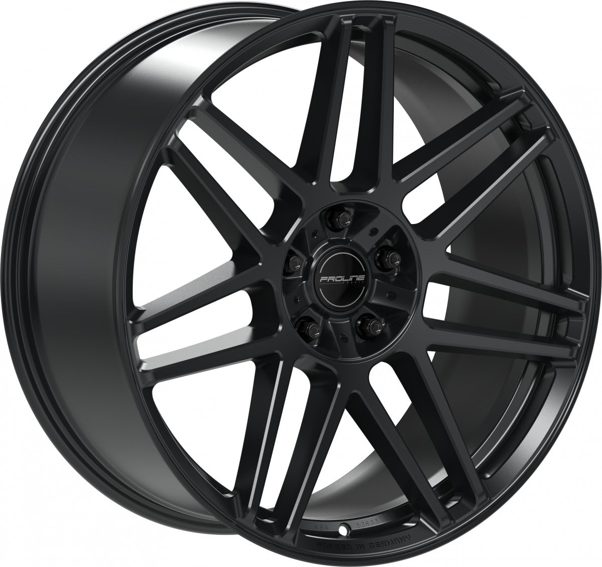 Proline PFG forged black matt Alufelge 10x22 Zoll ET35 LK 5x130 ML84