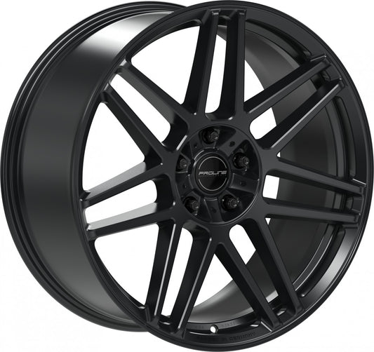 Proline PFG forged black matt Alufelge 10x22 Zoll ET35 LK 5x130 ML84