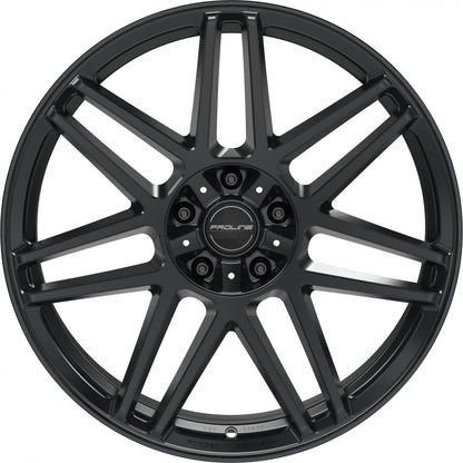 Proline PFG forged black matt Alufelge 10x22 Zoll ET35 LK 5x130 ML84 – Bild 2
