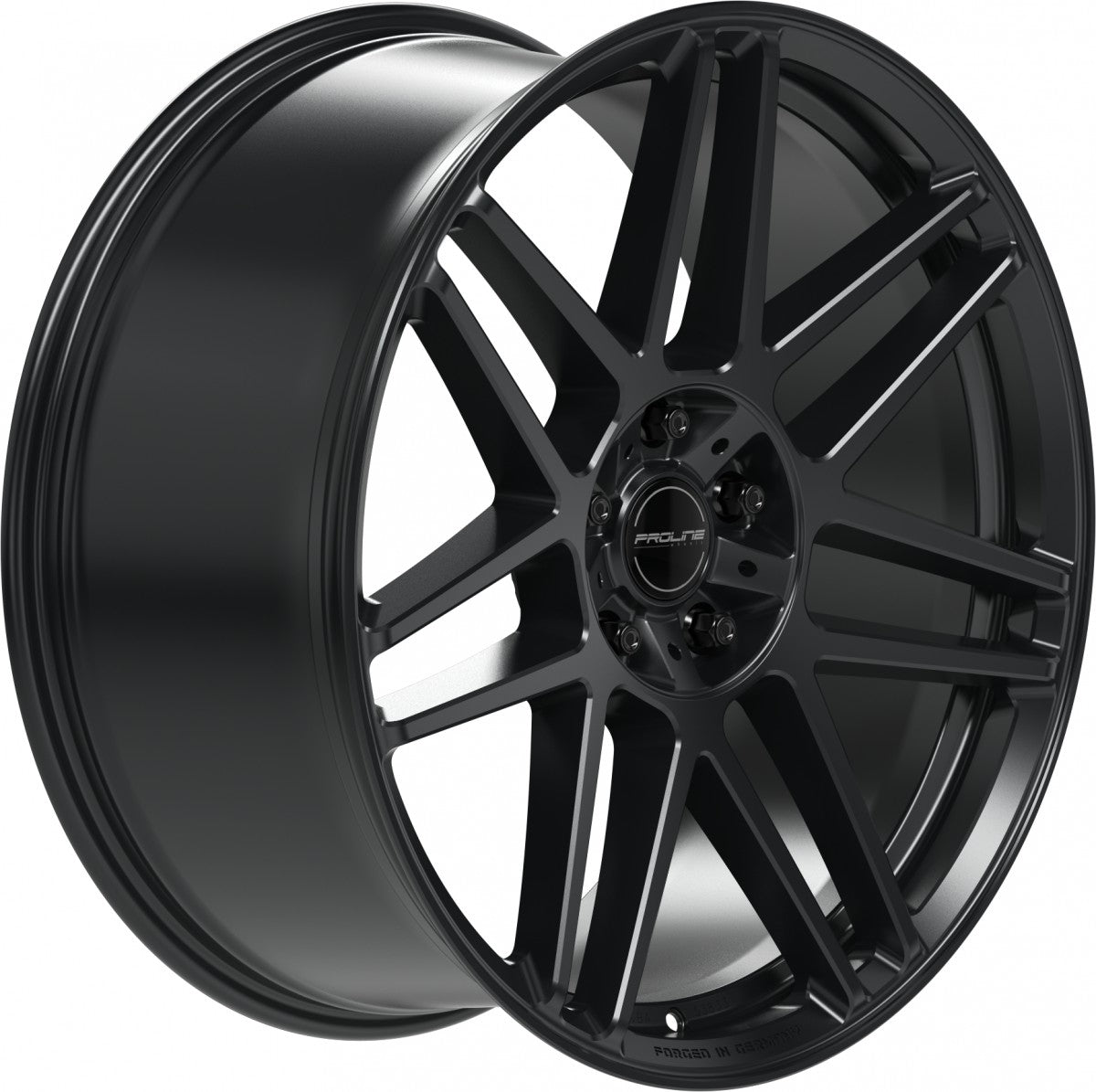 Proline PFG forged black matt Alufelge 10x22 Zoll ET35 LK 5x130 ML84 – Bild 3
