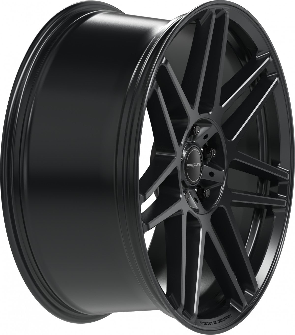 Proline PFG forged black matt Alufelge 10x22 Zoll ET35 LK 5x130 ML84 – Bild 4
