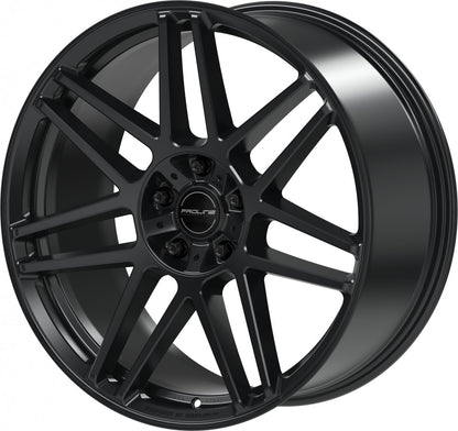 Proline PFG forged black matt Alufelge 10x22 Zoll ET35 LK 5x130 ML84 – Bild 5
