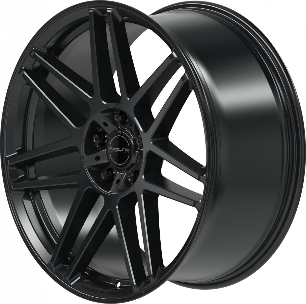 Proline PFG forged black matt Alufelge 10x22 Zoll ET35 LK 5x130 ML84 – Bild 6