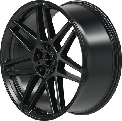 Proline PFG forged black matt Alufelge 10x22 Zoll ET35 LK 5x130 ML84 – Bild 6