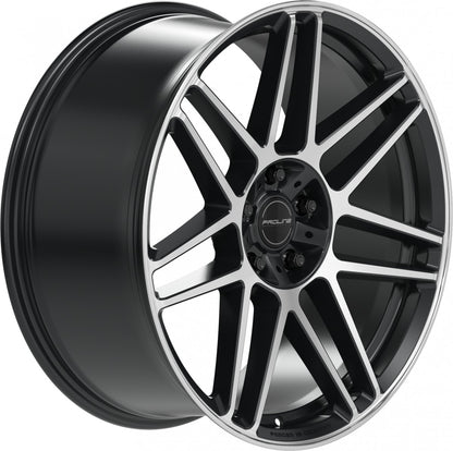 Proline PFG forged black matt polished Alufelge 10x22 Zoll ET35 LK 5x130 ML84 – Bild 3