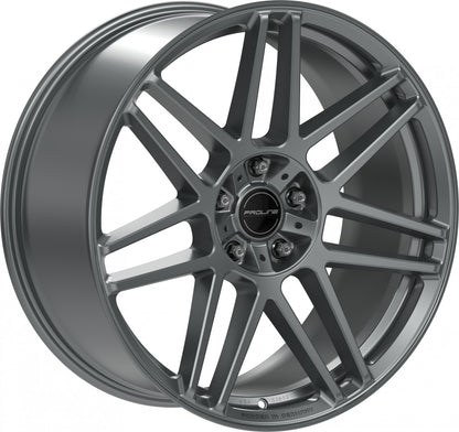 Proline PFG forged matt grey Alufelge 10x22 Zoll ET35 LK 5x130 ML84