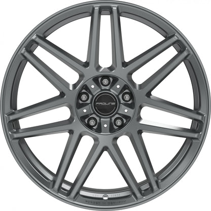 Proline PFG forged matt grey Alufelge 10x22 Zoll ET35 LK 5x130 ML84 – Bild 2