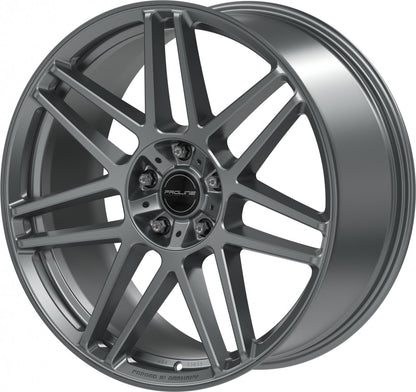 Proline PFG forged matt grey Alufelge 10x22 Zoll ET35 LK 5x130 ML84 – Bild 5