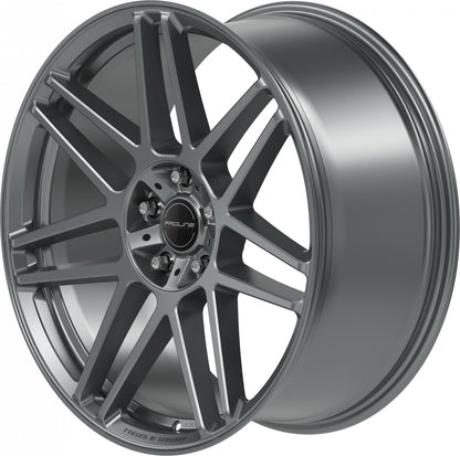 Proline PFG forged matt grey Alufelge 10x22 Zoll ET35 LK 5x130 ML84 – Bild 6
