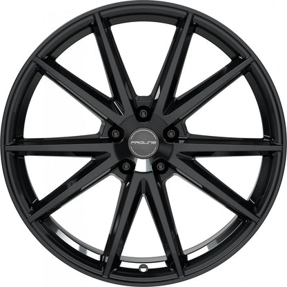 Proline PXL black glossy Alufelge 9x20 Zoll ET35 LK 5x112 ML66.5 – Bild 2