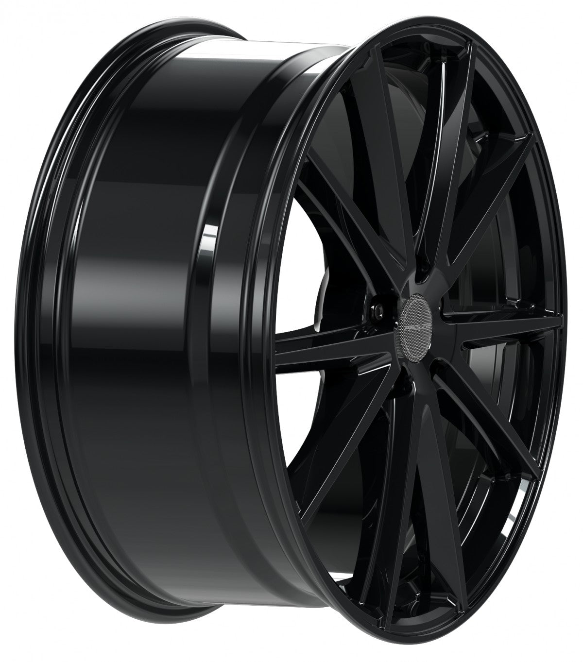 Proline PXL black glossy Alufelge 9x20 Zoll ET35 LK 5x112 ML66.5 – Bild 3