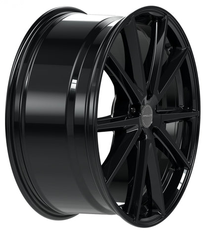 Proline PXL black glossy Alufelge 9x20 Zoll ET35 LK 5x112 ML66.5 – Bild 3