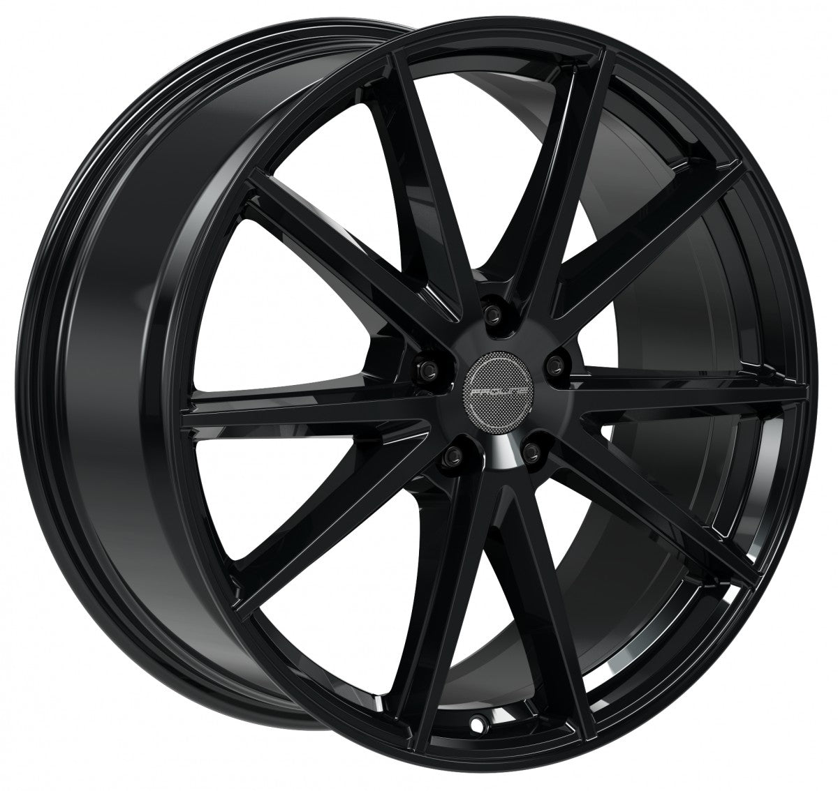 Proline PXL black glossy Alufelge 9x20 Zoll ET52 LK 5x112 ML66.5