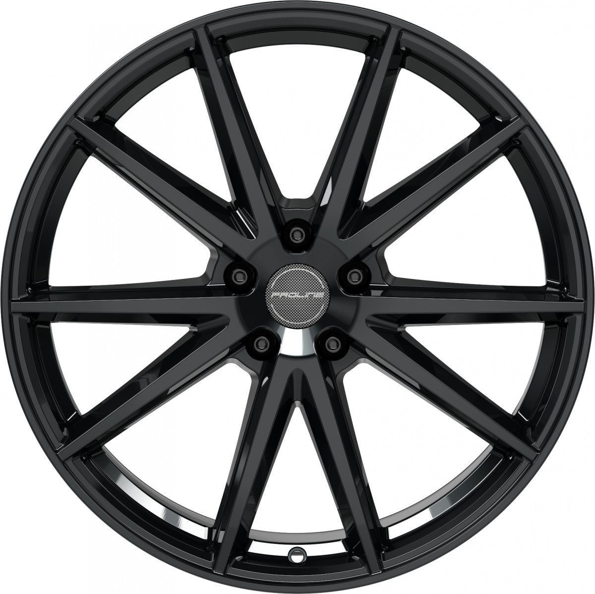 Proline PXL black glossy Alufelge 9x20 Zoll ET52 LK 5x112 ML66.5 – Bild 2