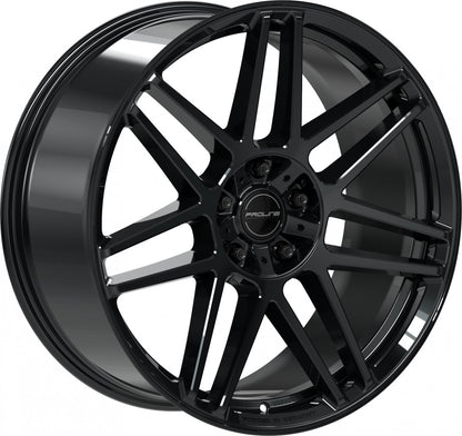Proline PFG forged black glossy Alufelge 10x22 Zoll ET21 LK 5x130 ML84