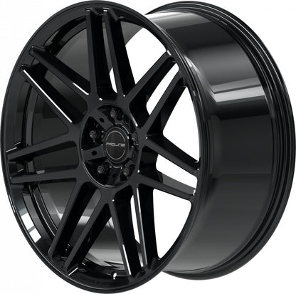 Proline PFG forged black glossy Alufelge 10x22 Zoll ET21 LK 5x130 ML84 – Bild 6