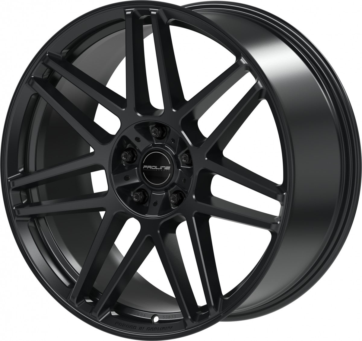 Proline PFG forged black matt Alufelge 10x22 Zoll ET21 LK 5x130 ML84 – Bild 5