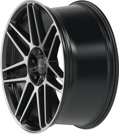 Proline PFG forged black matt polished Alufelge 10x22 Zoll ET21 LK 5x130 ML84 – Bild 6