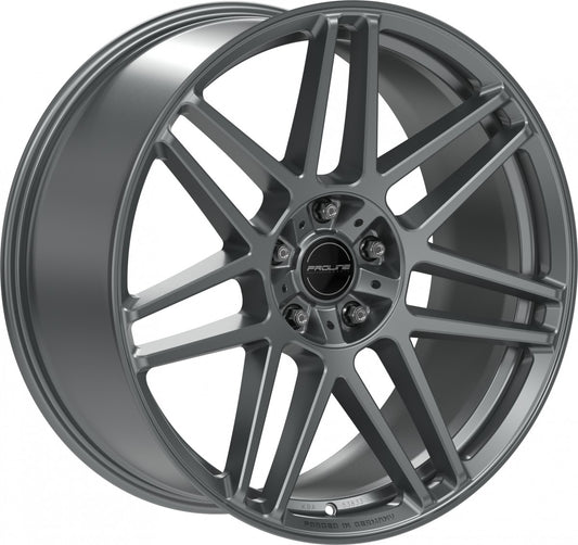 Proline PFG forged matt grey Alufelge 10x22 Zoll ET21 LK 5x130 ML84