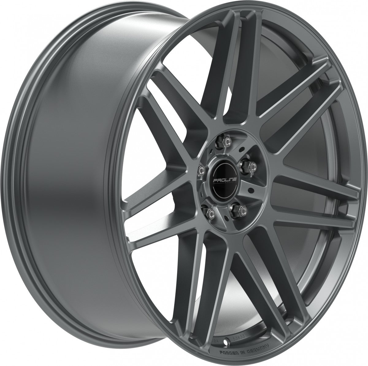 Proline PFG forged matt grey Alufelge 10x22 Zoll ET21 LK 5x130 ML84 – Bild 3
