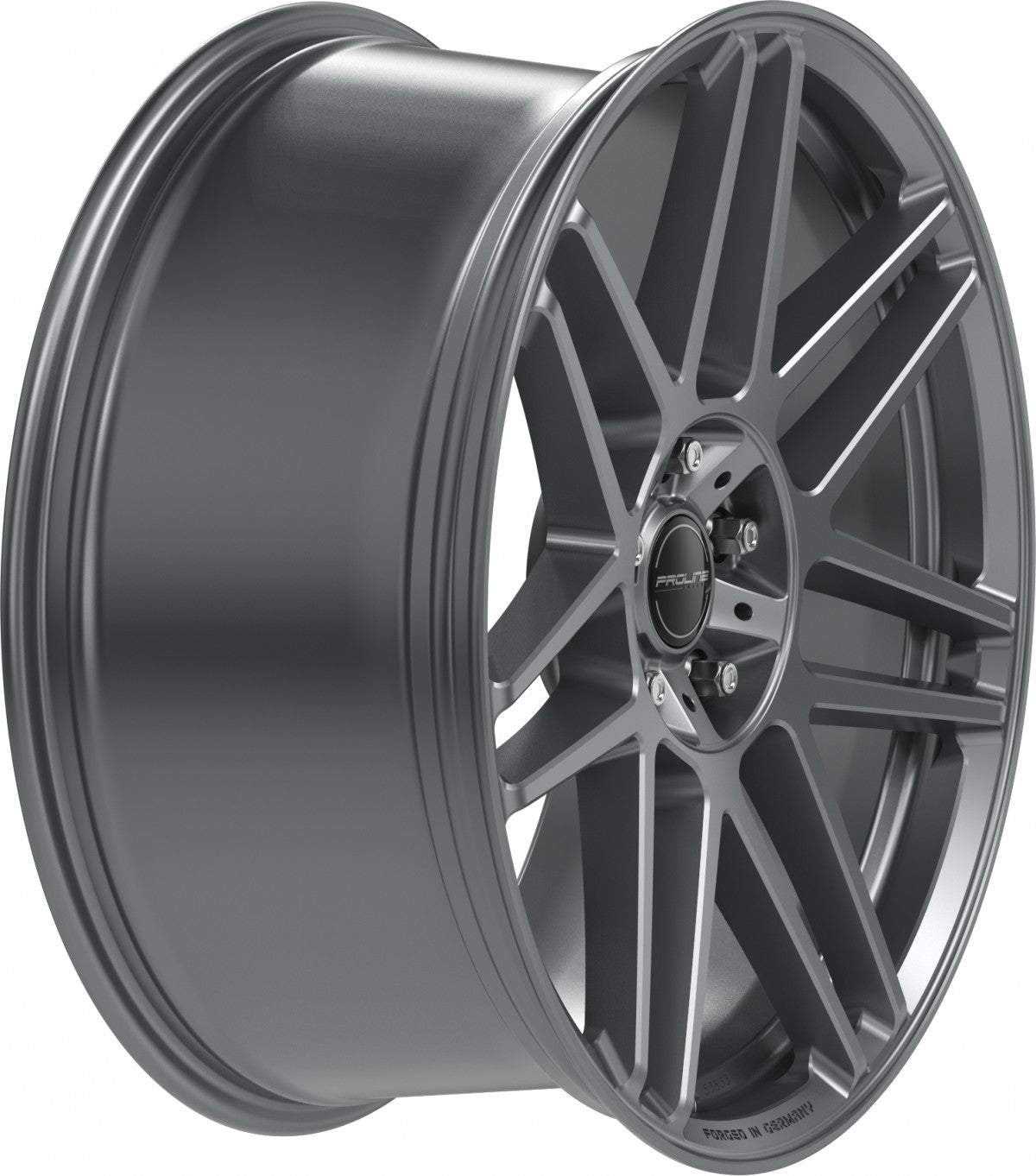Proline PFG forged matt grey Alufelge 10x22 Zoll ET21 LK 5x130 ML84 – Bild 4