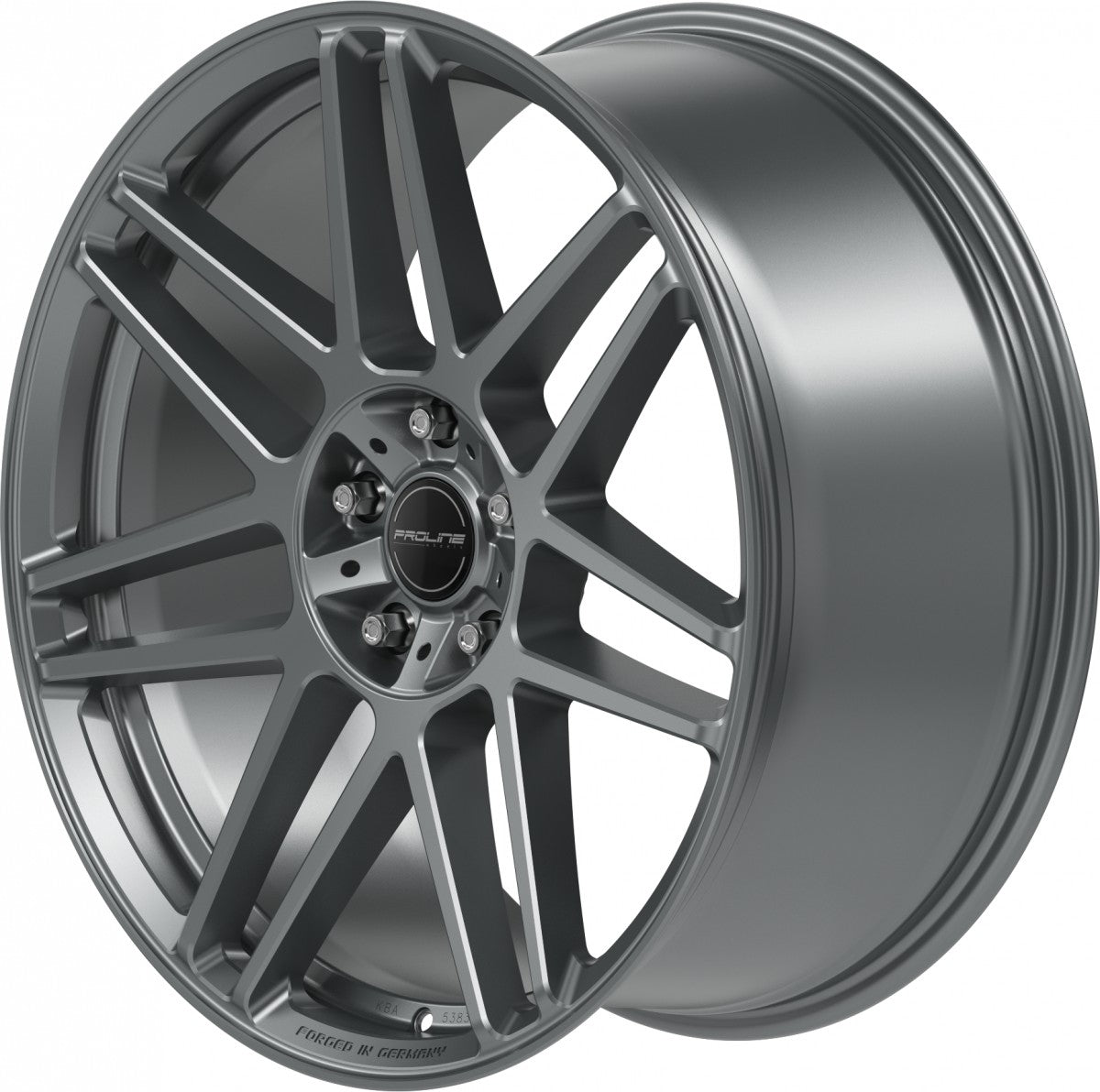 Proline PFG forged matt grey Alufelge 10x22 Zoll ET21 LK 5x130 ML84 – Bild 6