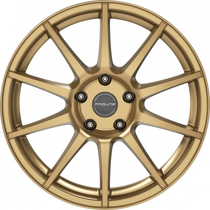 Proline UX100 gold matt Alufelge 7x17 Zoll ET46 LK 4x100 ML63.3 – Bild 2