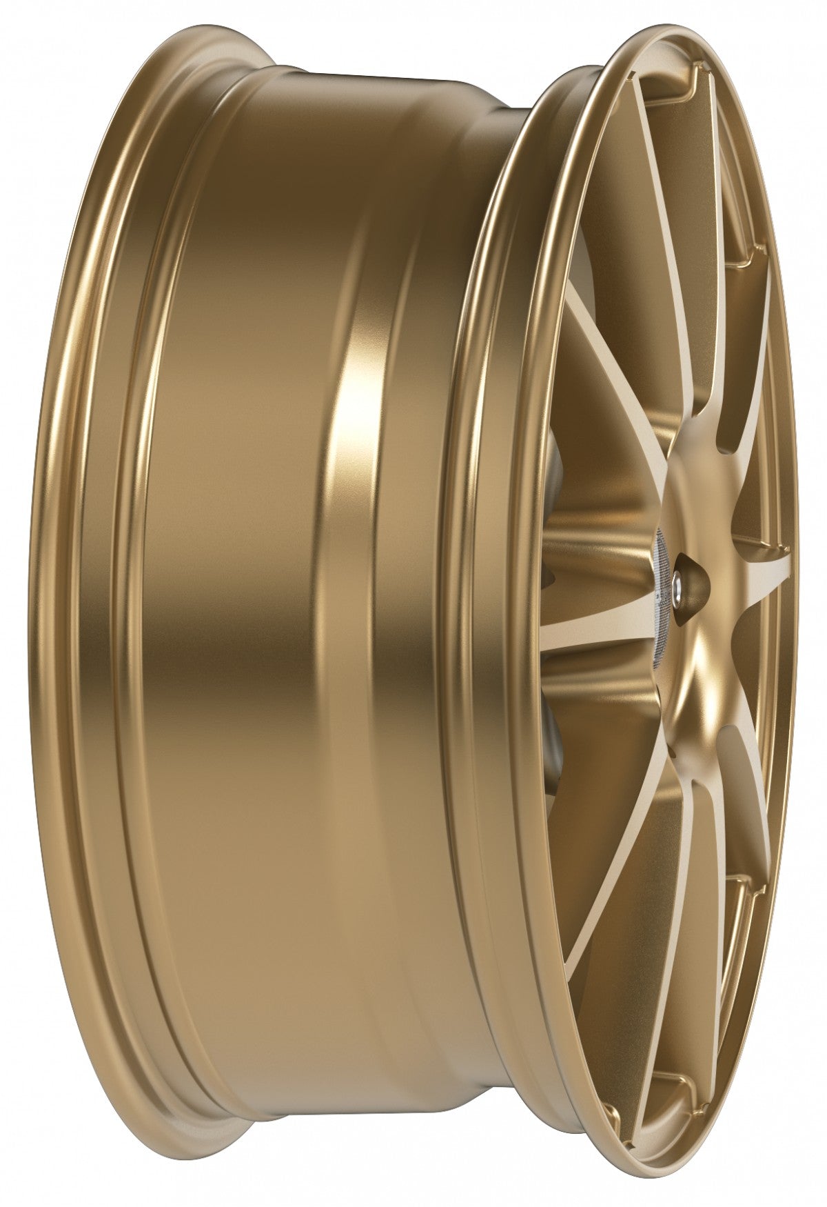 Proline UX100 gold matt Alufelge 7x17 Zoll ET46 LK 4x100 ML63.3 – Bild 7
