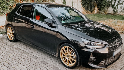 Proline UX100 gold matt Alufelge 7x17 Zoll ET46 LK 4x100 ML63.3 – Bild 9