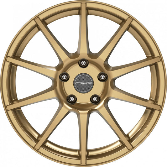 Proline UX100 gold matt Alufelge 7x17 Zoll ET32 LK 4x108 ML74.1 – Bild 2