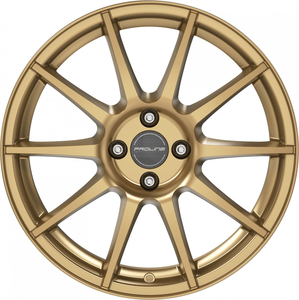 Proline UX100 gold matt Alufelge 7x17 Zoll ET32 LK 4x108 ML74.1 – Bild 6