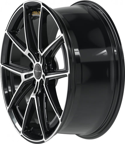Proline PF25 forged black polished Alufelge 10.5x20 Zoll ET40 LK 5x112 ML66.5 – Bild 6