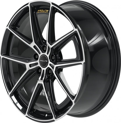 Proline PF25 forged black polished Alufelge 10.5x20 Zoll ET50 LK 5x112 ML57.1 – Bild 5