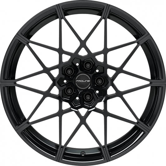Proline PFM forged black glossy Alufelge 10.5x21 Zoll ET20 LK 5x112 ML66.5 – Bild 2