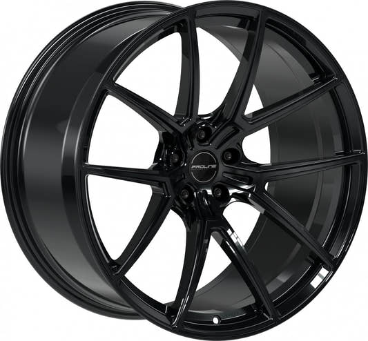 Proline PFR forged black glossy Alufelge 10.5x21 Zoll ET19 LK 5x112 ML66.5
