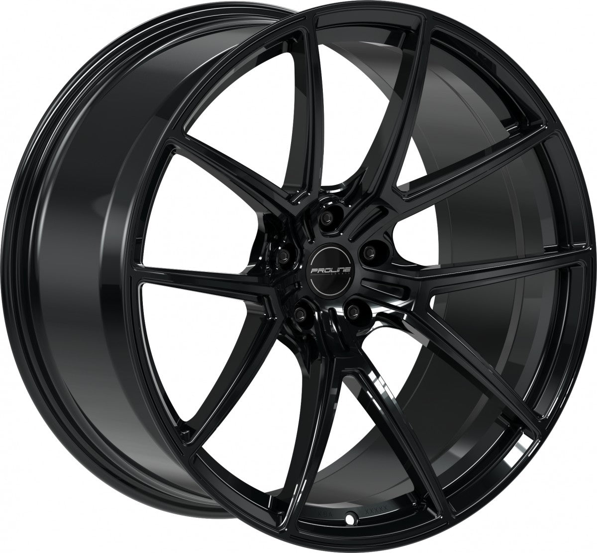 Proline PFR forged black glossy Alufelge 10.5x21 Zoll ET19 LK 5x112 ML66.5