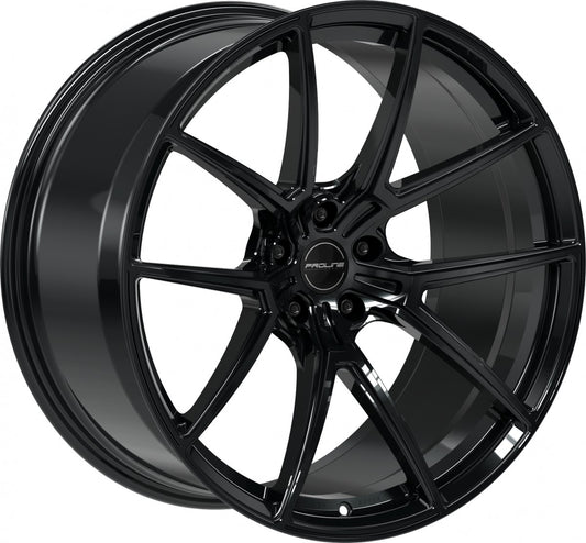 Proline PFR forged black glossy Alufelge 10.5x21 Zoll ET19 LK 5x112 ML66.5