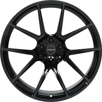 Proline PFR forged black glossy Alufelge 10.5x21 Zoll ET19 LK 5x112 ML66.5 – Bild 2