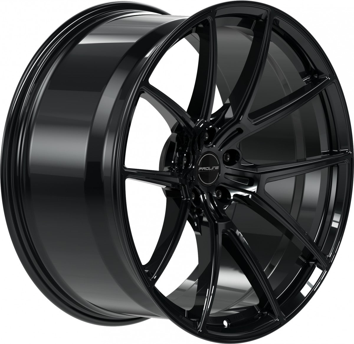 Proline PFR forged black glossy Alufelge 10.5x21 Zoll ET19 LK 5x112 ML66.5 – Bild 3