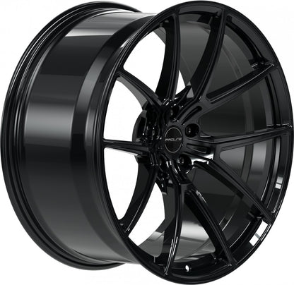 Proline PFR forged black glossy Alufelge 10.5x21 Zoll ET19 LK 5x112 ML66.5 – Bild 3