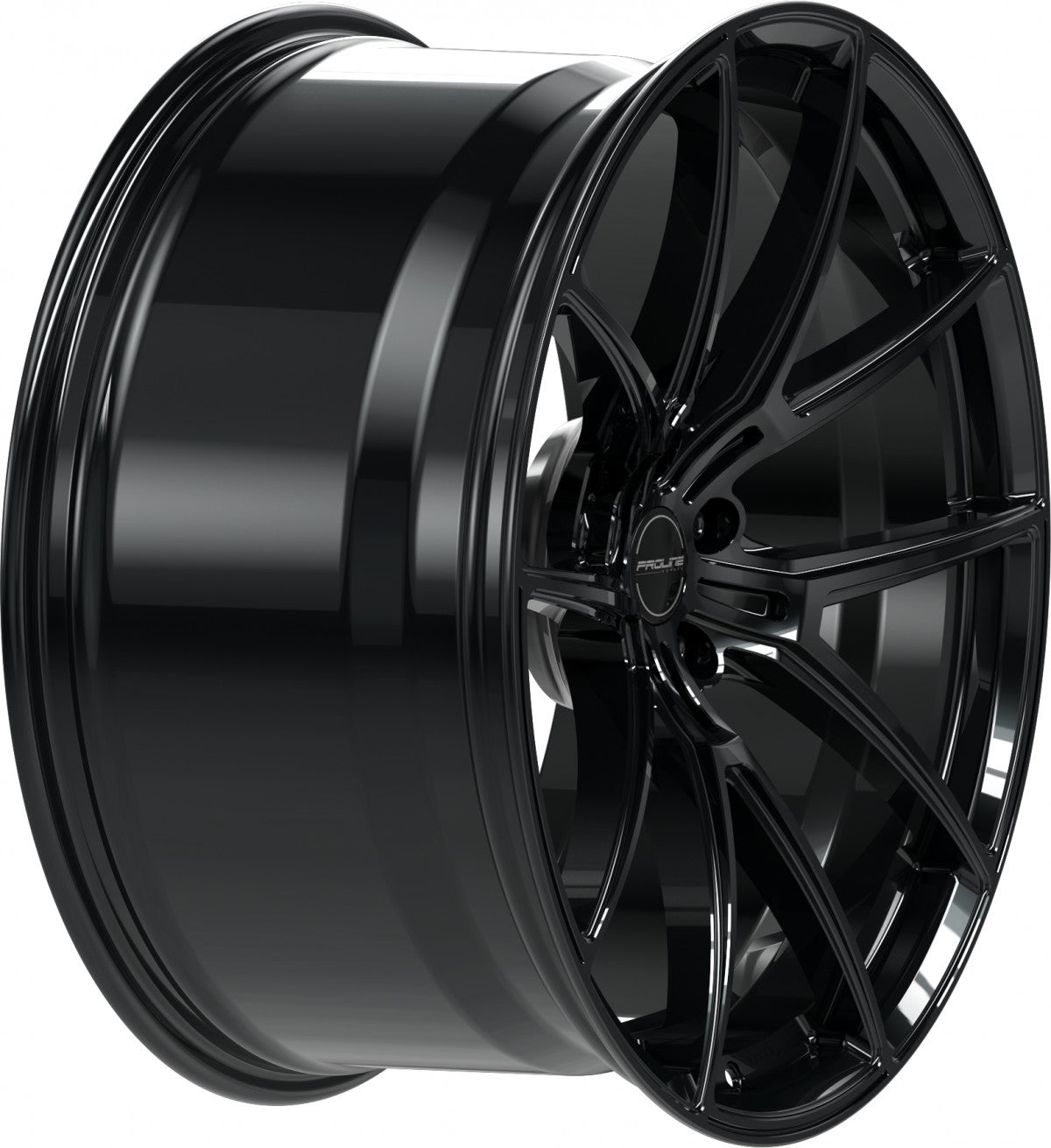 Proline PFR forged black glossy Alufelge 10.5x21 Zoll ET19 LK 5x112 ML66.5 – Bild 4