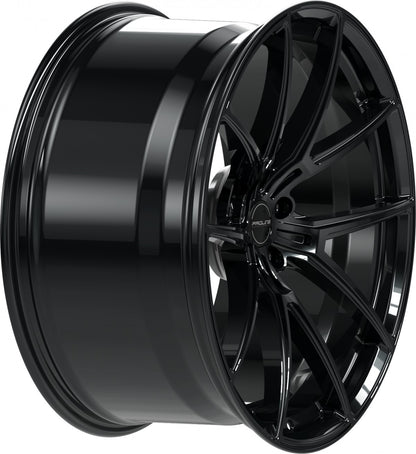 Proline PFR forged black glossy Alufelge 10.5x21 Zoll ET19 LK 5x112 ML66.5 – Bild 4
