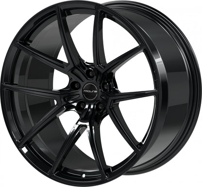 Proline PFR forged black glossy Alufelge 10.5x21 Zoll ET19 LK 5x112 ML66.5 – Bild 5