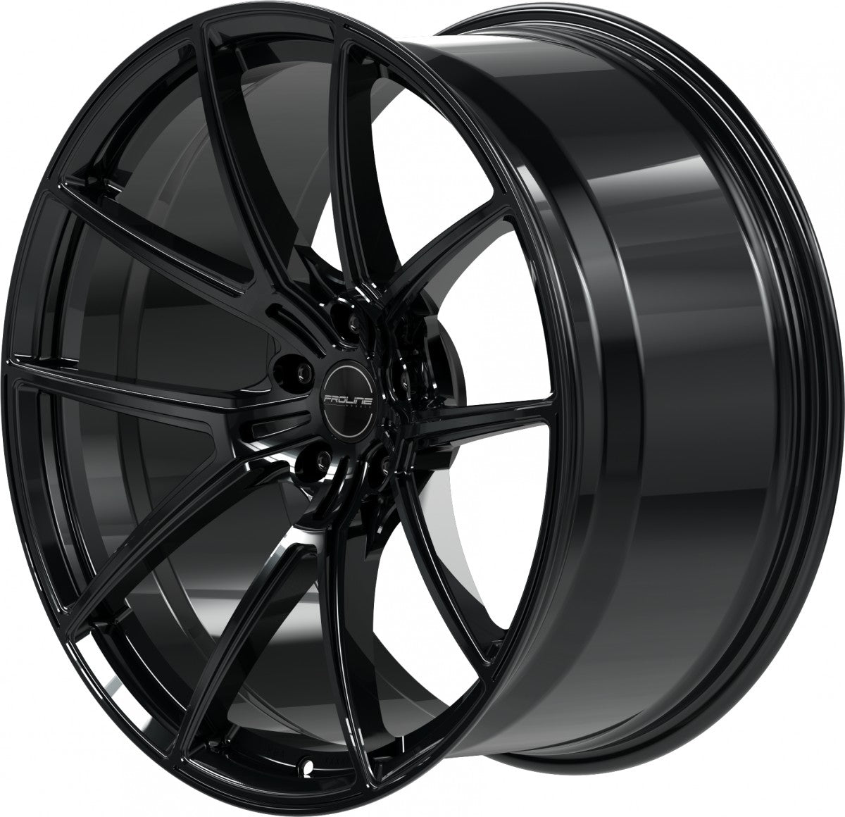 Proline PFR forged black glossy Alufelge 10.5x21 Zoll ET19 LK 5x112 ML66.5 – Bild 6