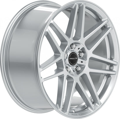 Proline PFG forged vanadium silver Alufelge 10x22 Zoll ET21 LK 5x130 ML84 – Bild 3