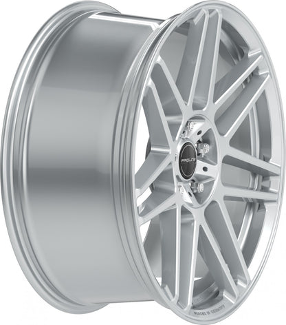 Proline PFG forged vanadium silver Alufelge 10x22 Zoll ET21 LK 5x130 ML84 – Bild 4