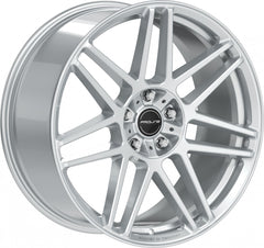 Proline PFG forged vanadium silver Alufelge 10x22 Zoll ET35 LK 5x130 ML84