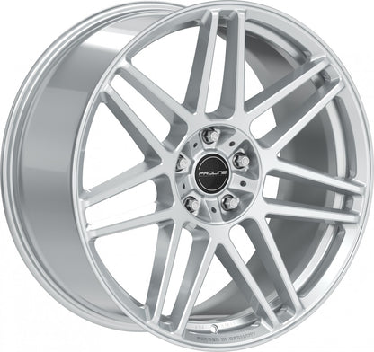Proline PFG forged vanadium silver Alufelge 10x22 Zoll ET35 LK 5x130 ML84