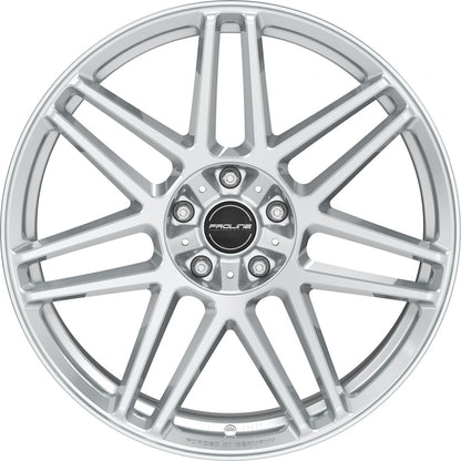 Proline PFG forged vanadium silver Alufelge 10x22 Zoll ET35 LK 5x130 ML84 – Bild 2